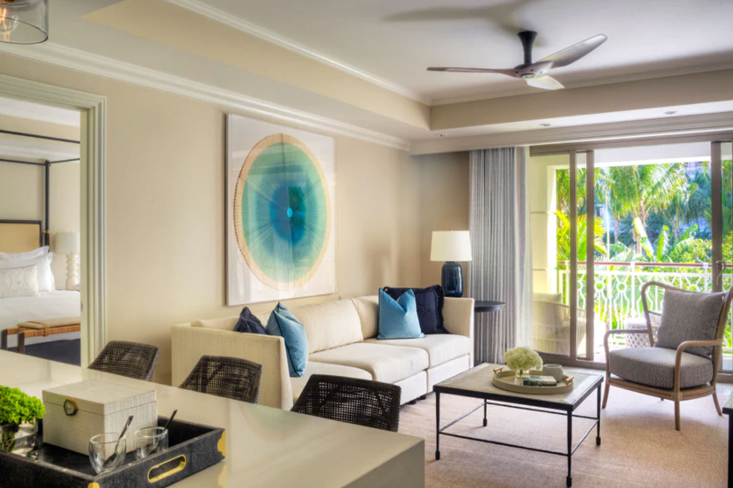 Resort View King One Bedroom Suite LuxuriaVacations