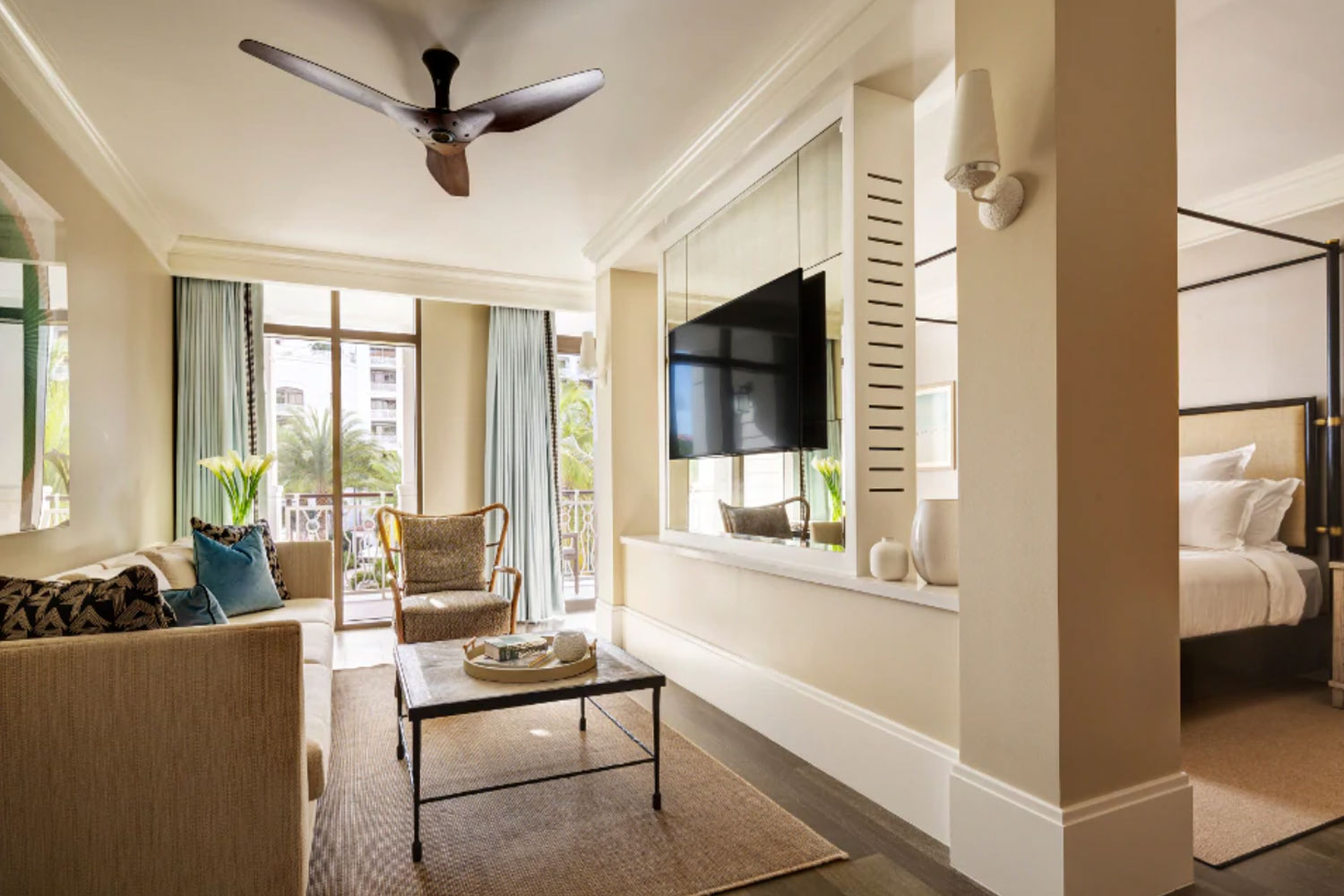 Resort View Studio Suite LuxuriaVacations
