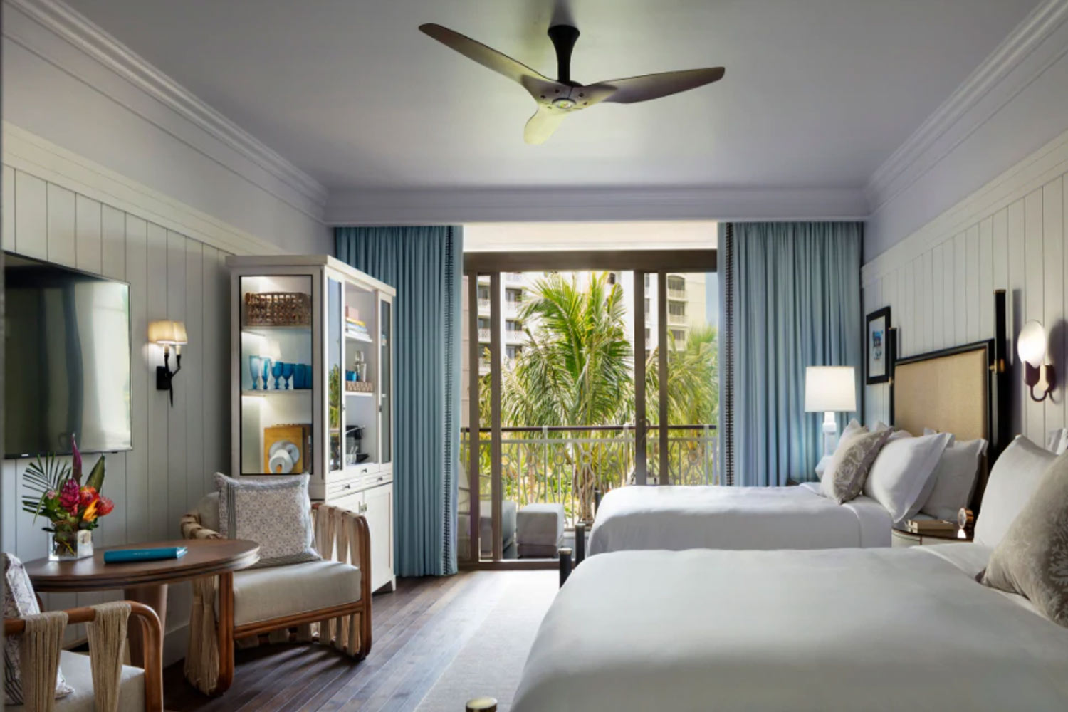 Resort View Two Queen Beds LuxuriaVacations