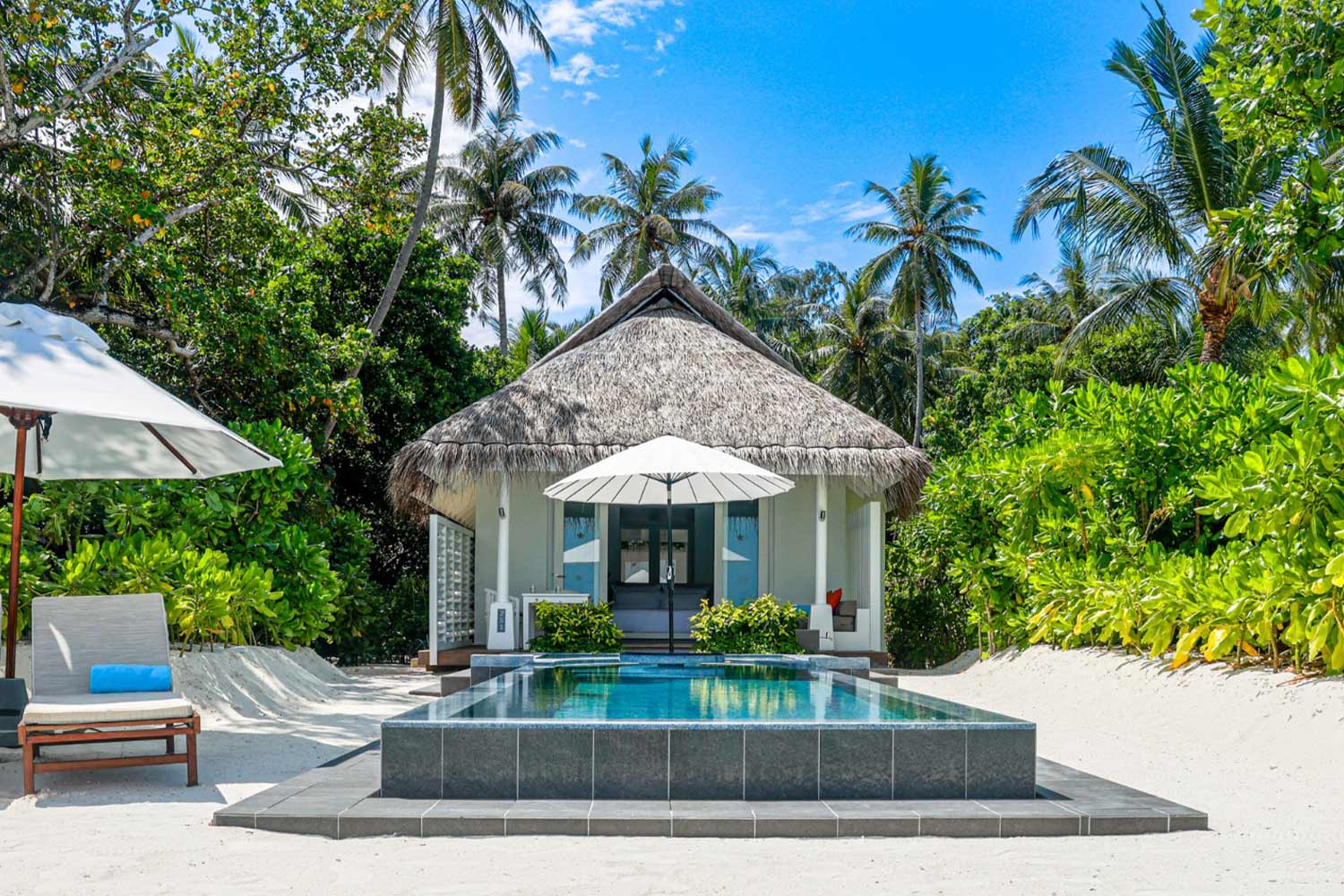 Romantic Pool Beach Villa LuxuriaVacations