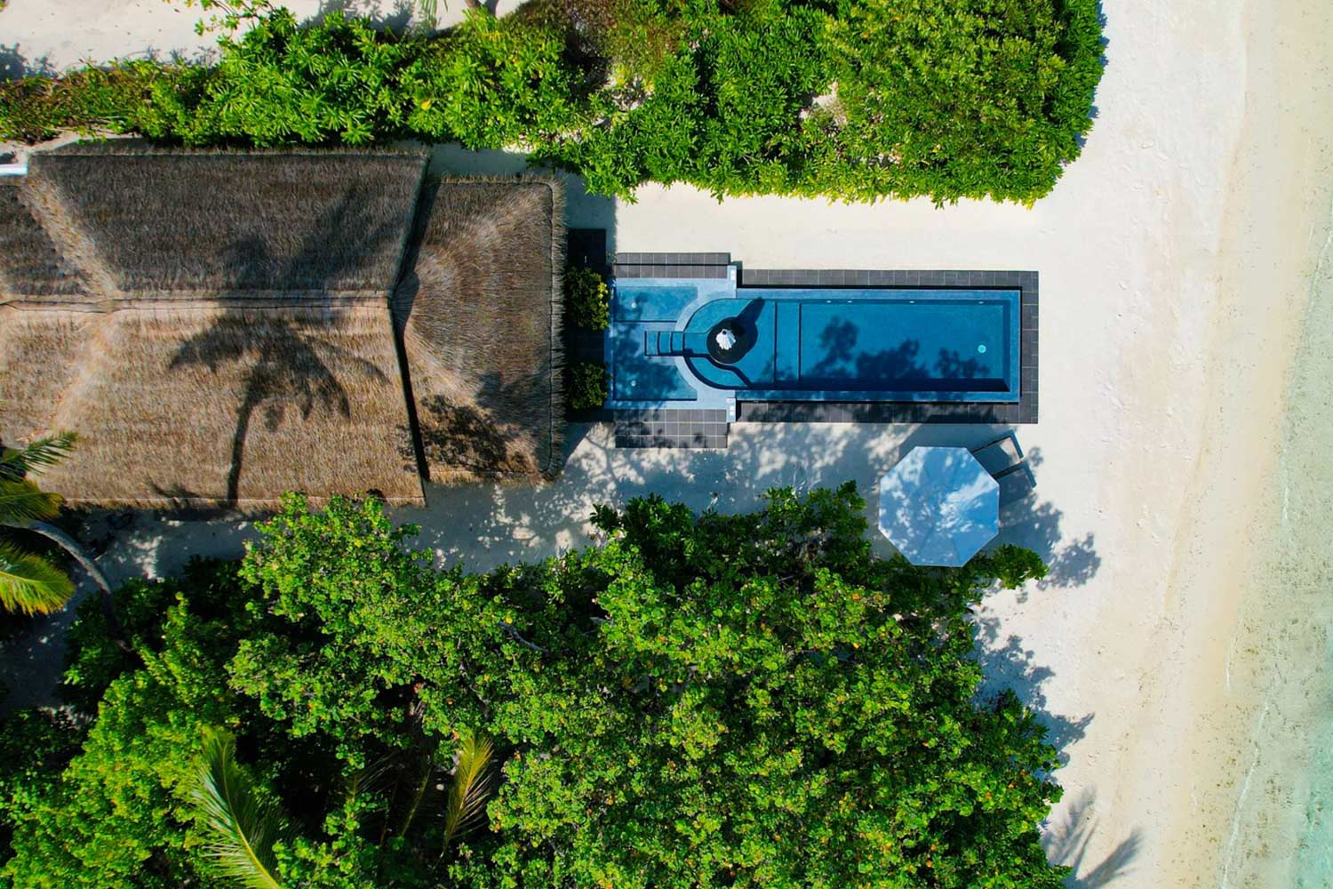 Romantic Pool Beach Villa LuxuriaVacations