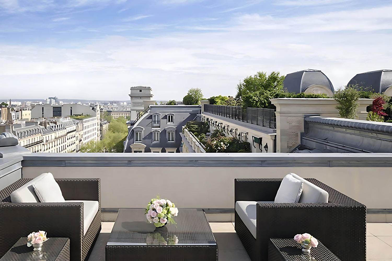 Rooftop Eiffel Suite LuxuriaVacations