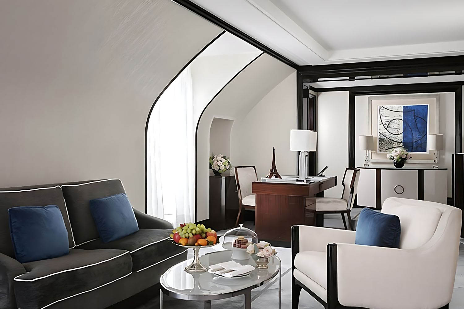 Rooftop Eiffel Suite LuxuriaVacations