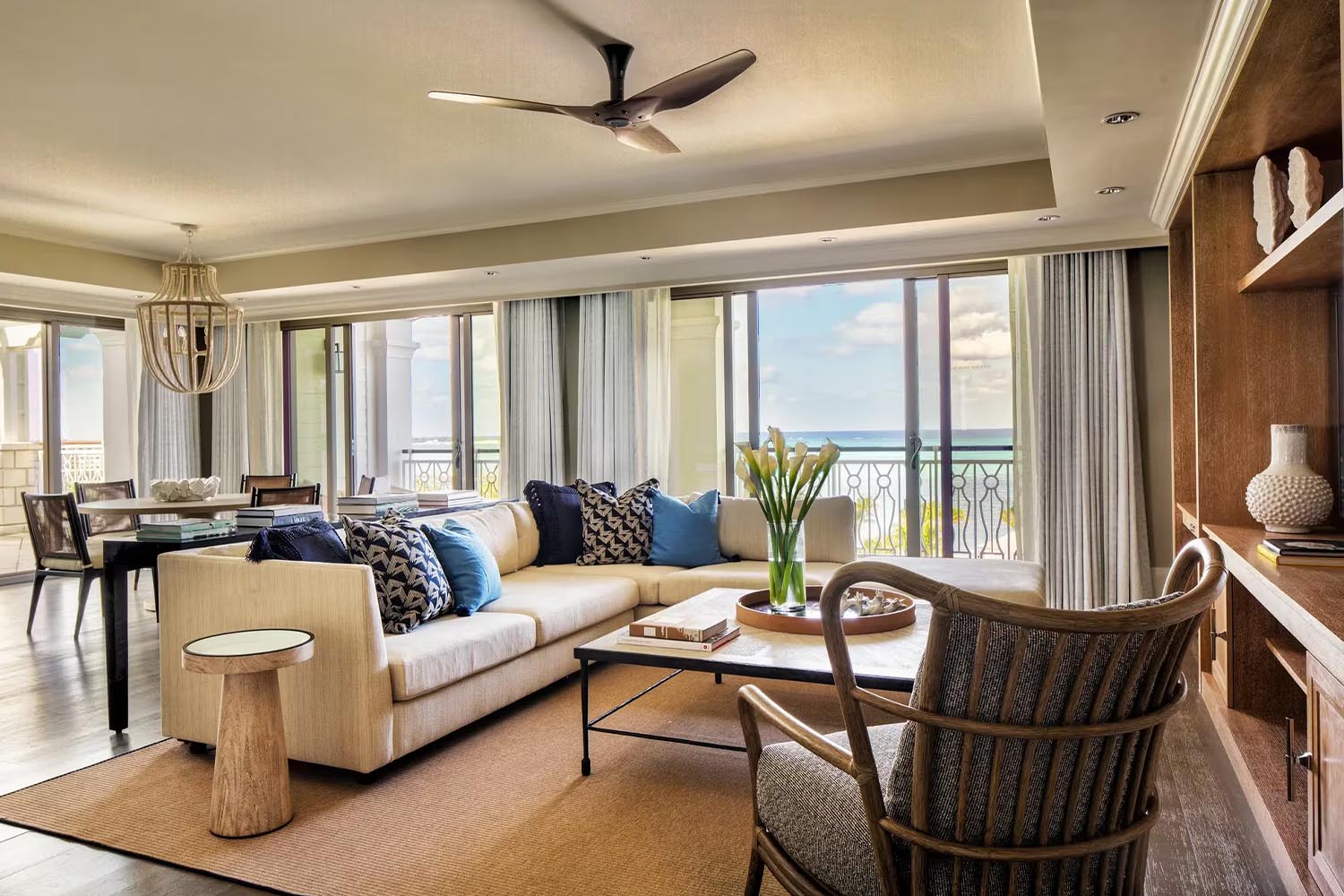 Rosewood Two Bedroom Suite LuxuriaVacations