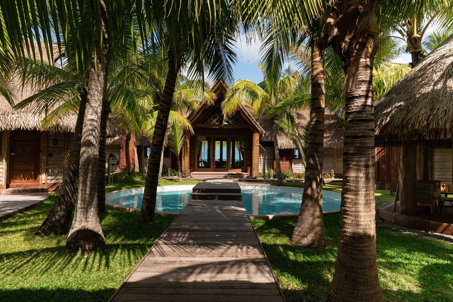 ROYAL BEACH VILLA WITH POOL LuxuriaVacations