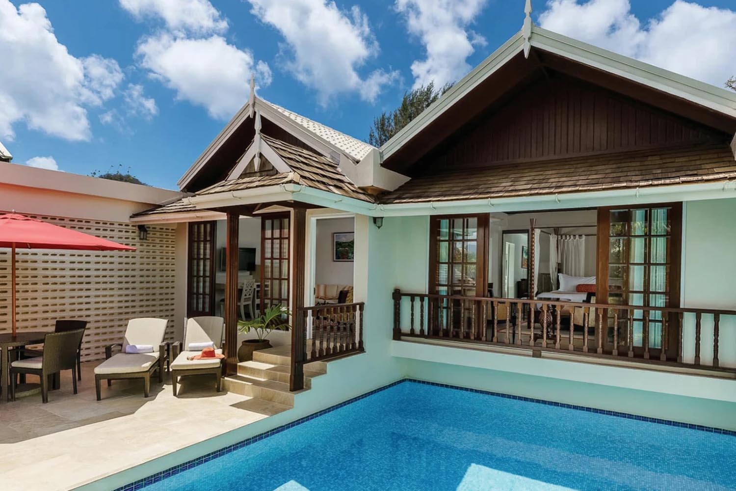 Royal Collection Pool Suites LuxuriaVacations