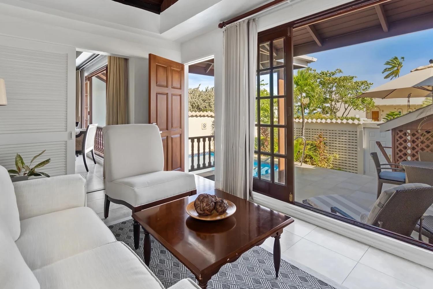 Royal Collection Pool Suites LuxuriaVacations