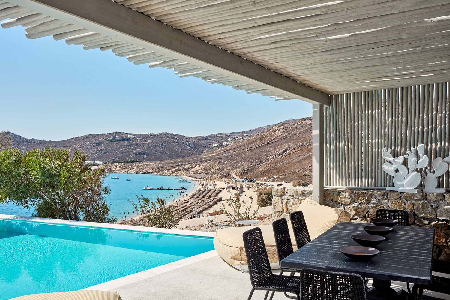ROYAL Suite Sea View with Private Pool LuxuriaVacations