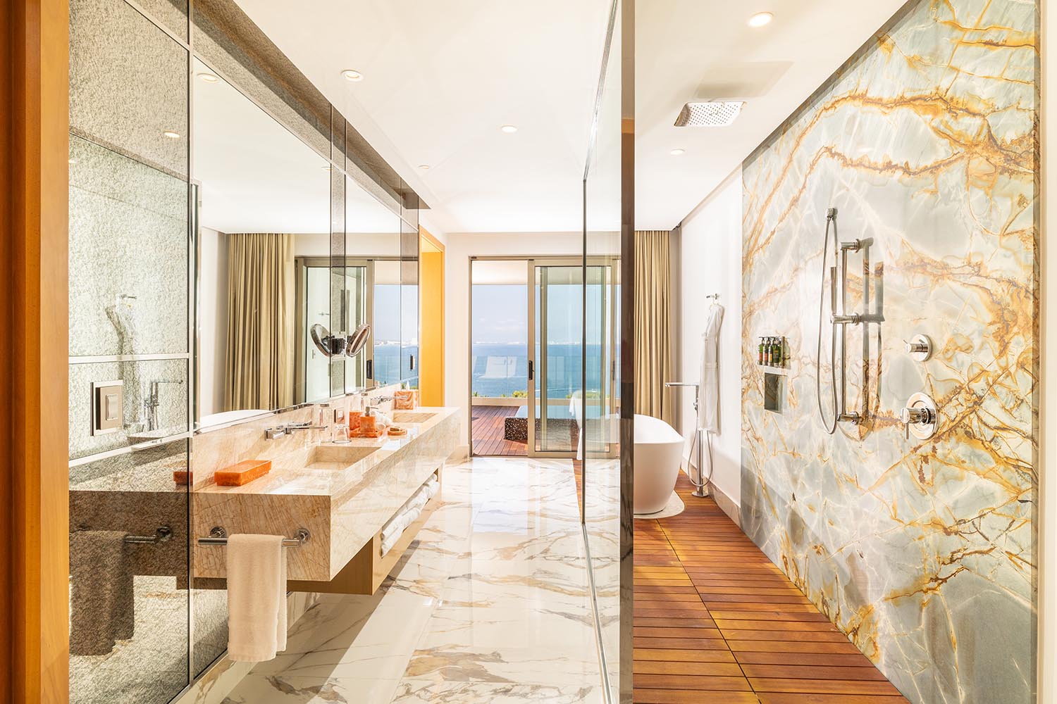 Sanctuary Corner Suite LuxuriaVacations
