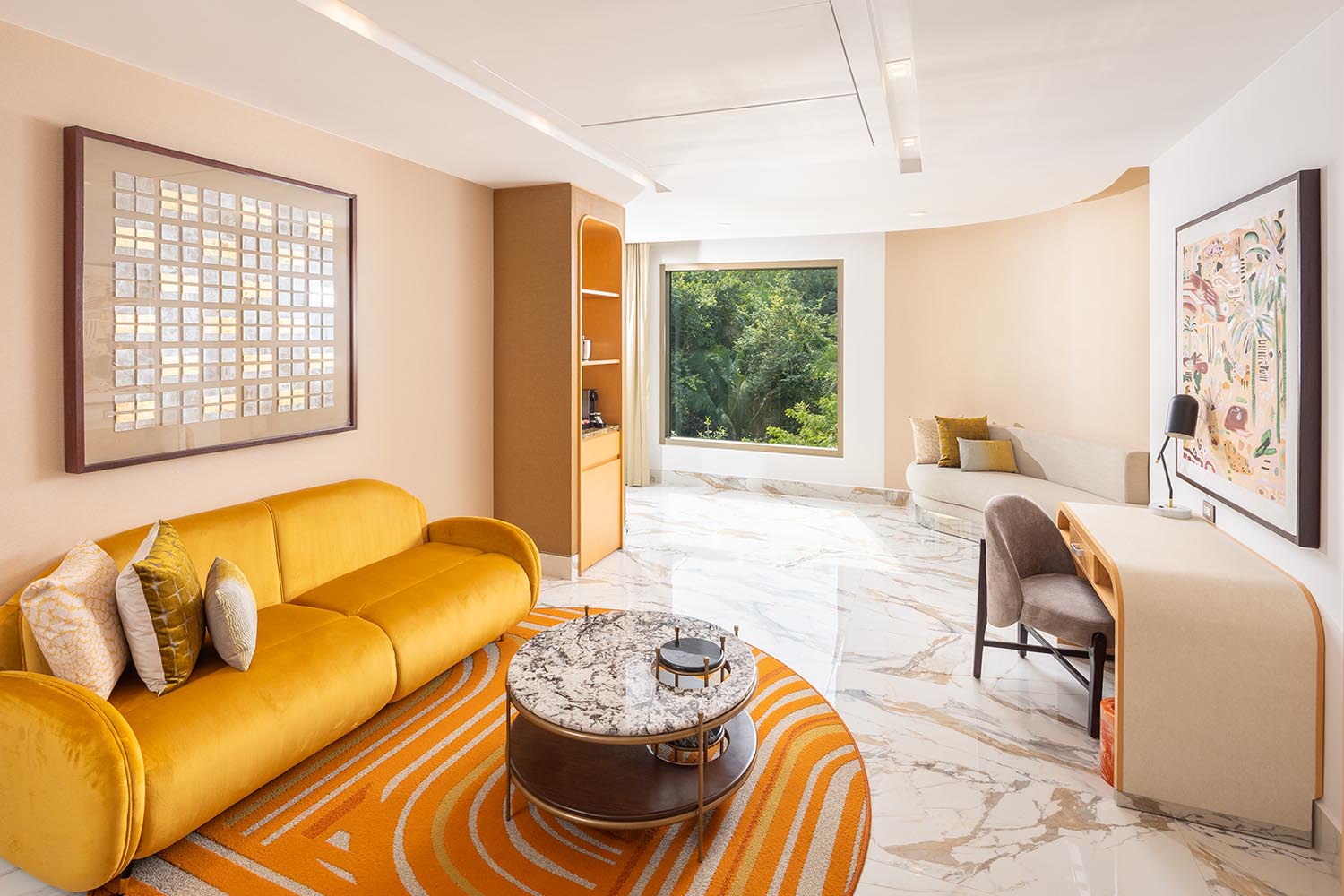 Sanctuary Corner Suite LuxuriaVacations