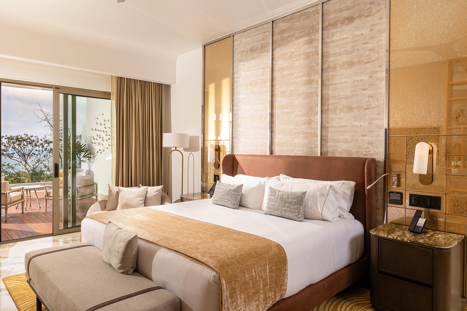 Sanctuary Jr Suite King LuxuriaVacations
