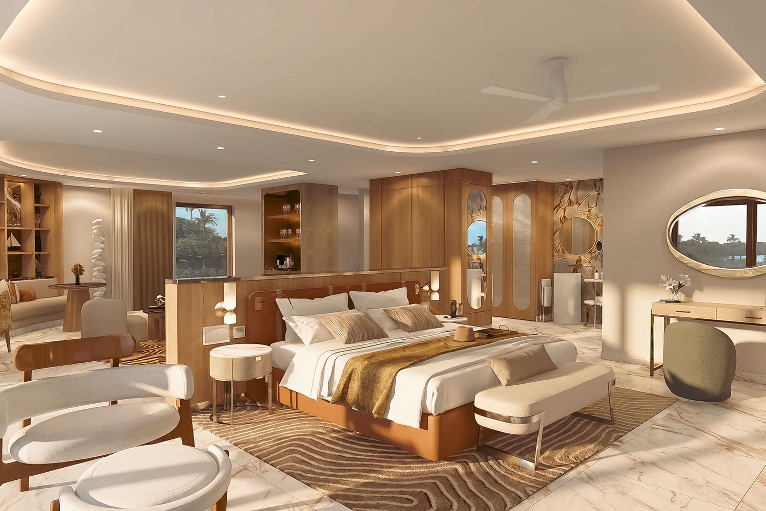Sanctuary Skyline Penthouse LuxuriaVacations