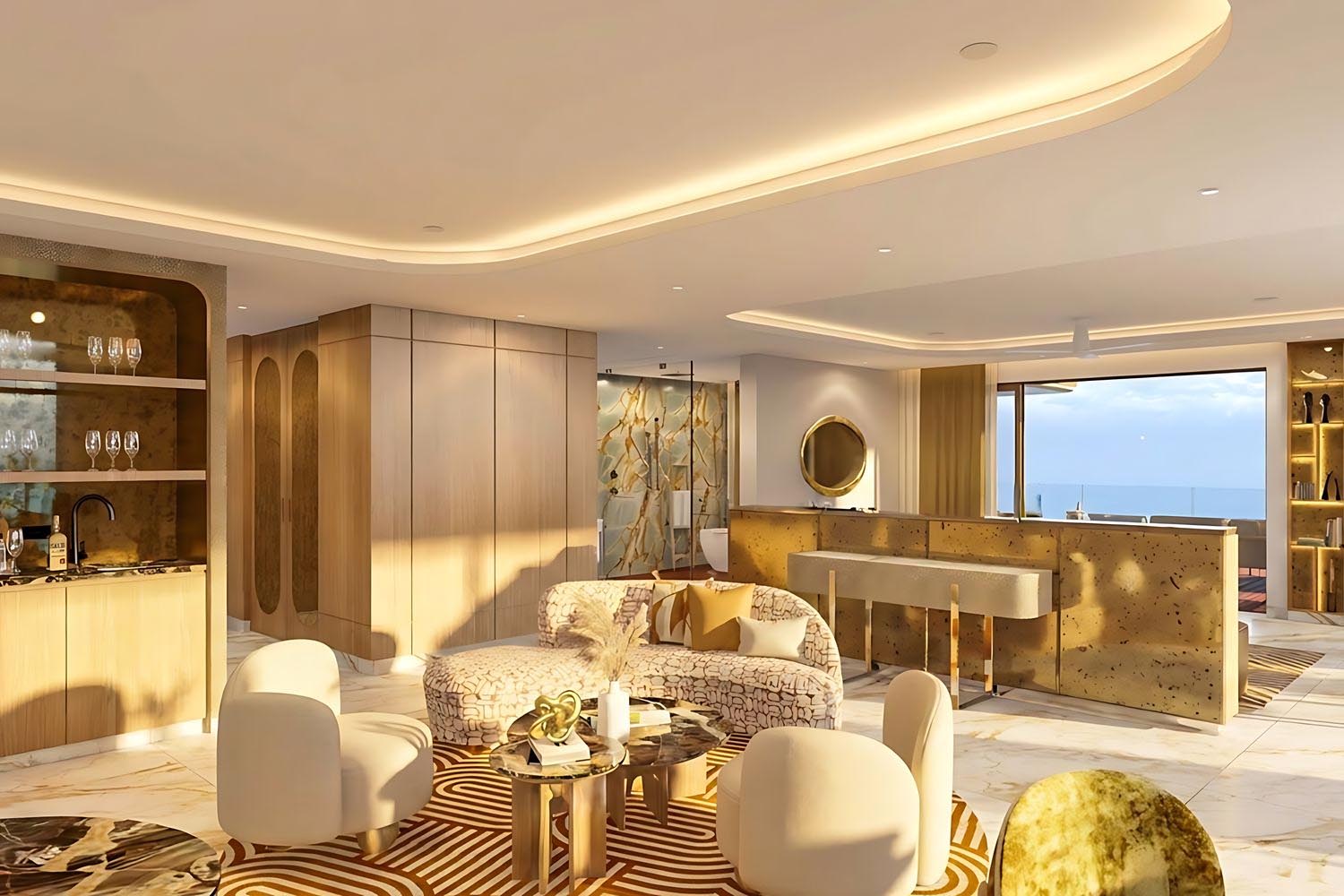 Sanctuary Skyline Penthouse LuxuriaVacations
