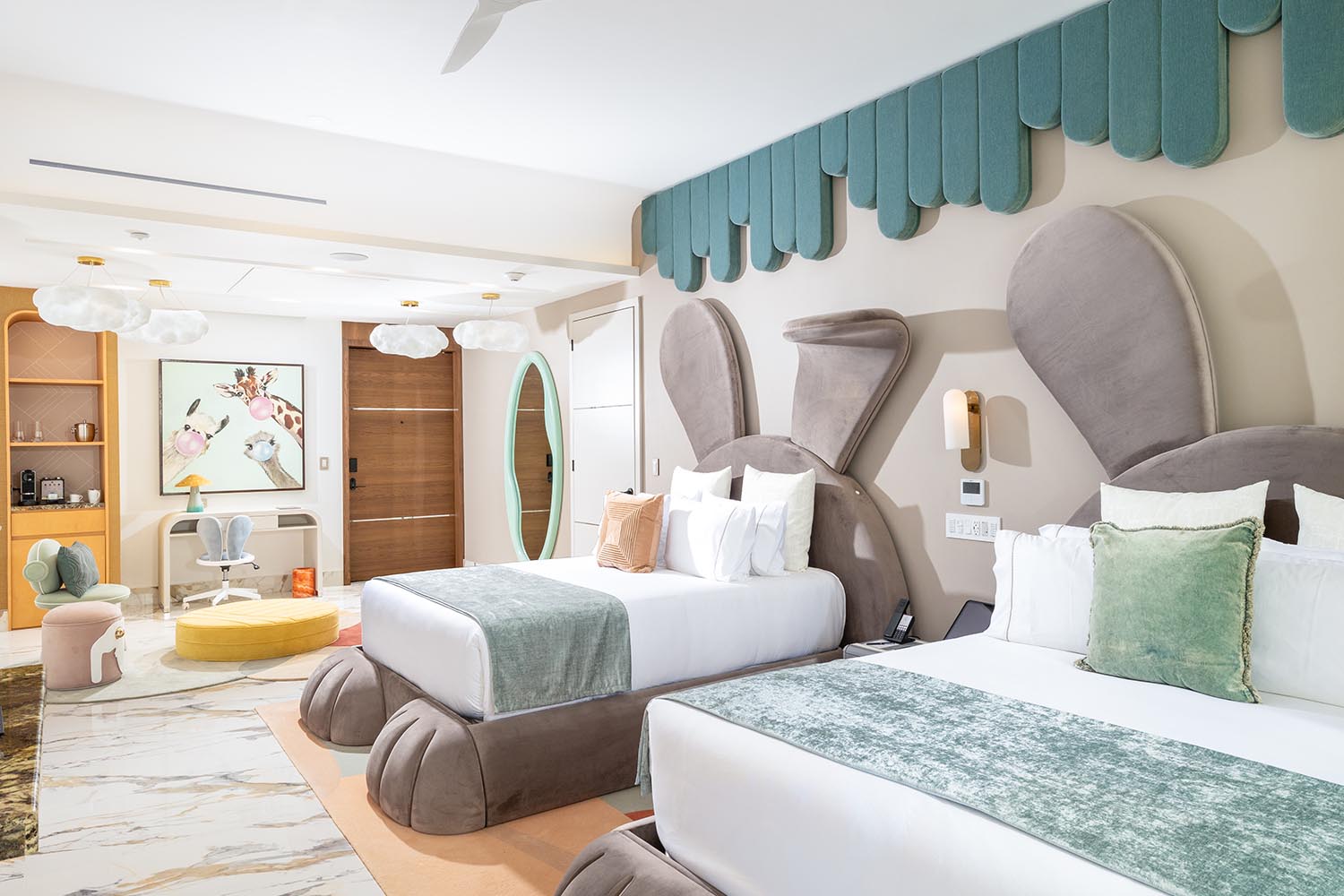 Sanctuary Two Bedroom Family Suite LuxuriaVacations