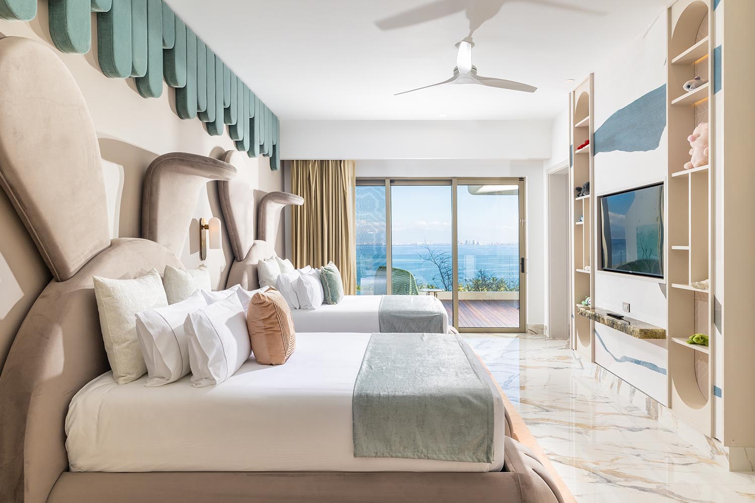 Sanctuary Two Bedroom Family Suite LuxuriaVacations