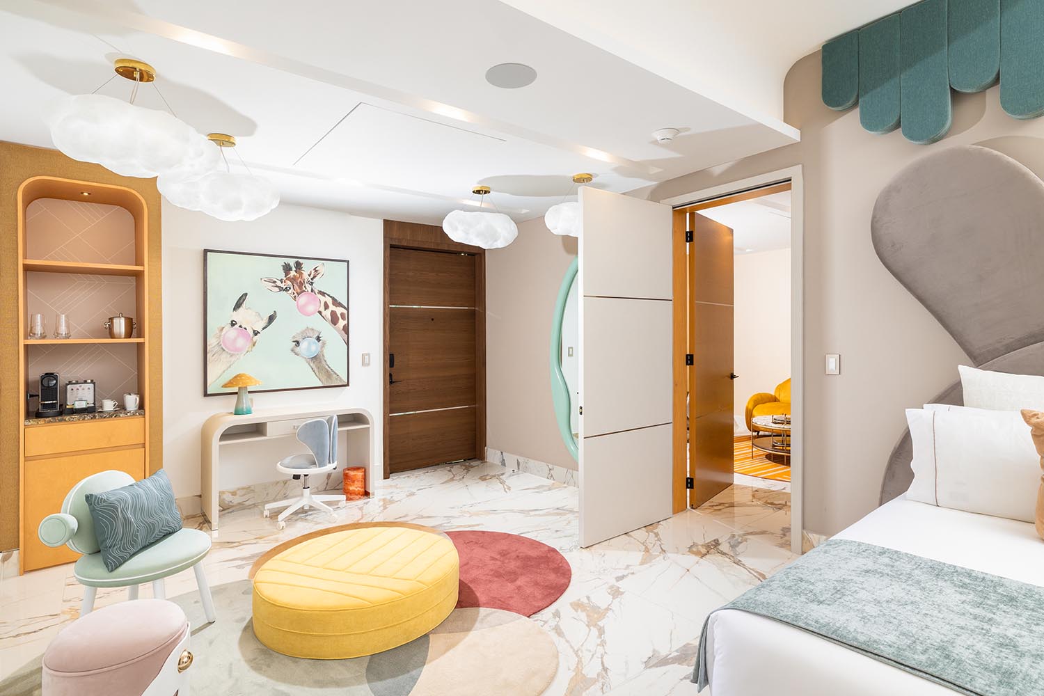 Sanctuary Two Bedroom Family Suite LuxuriaVacations
