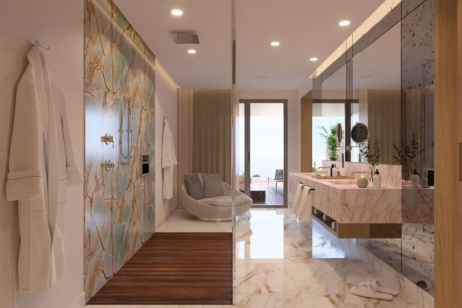 Sanctuary Two Bedroom Suite LuxuriaVacations