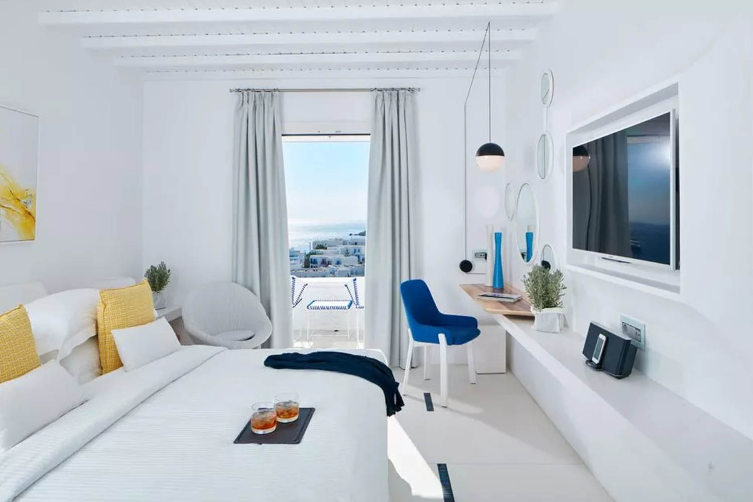 SEA BREEZE with Side Sea View LuxuriaVacations