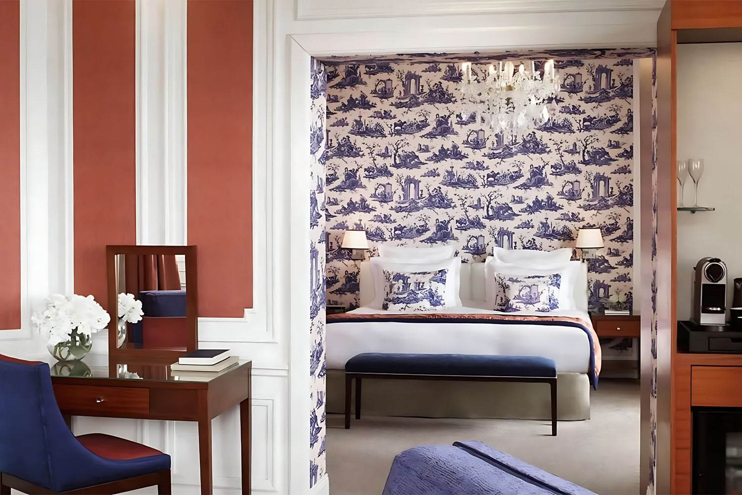 Sea Deluxe Suite connecting with Deluxe Room LuxuriaVacations