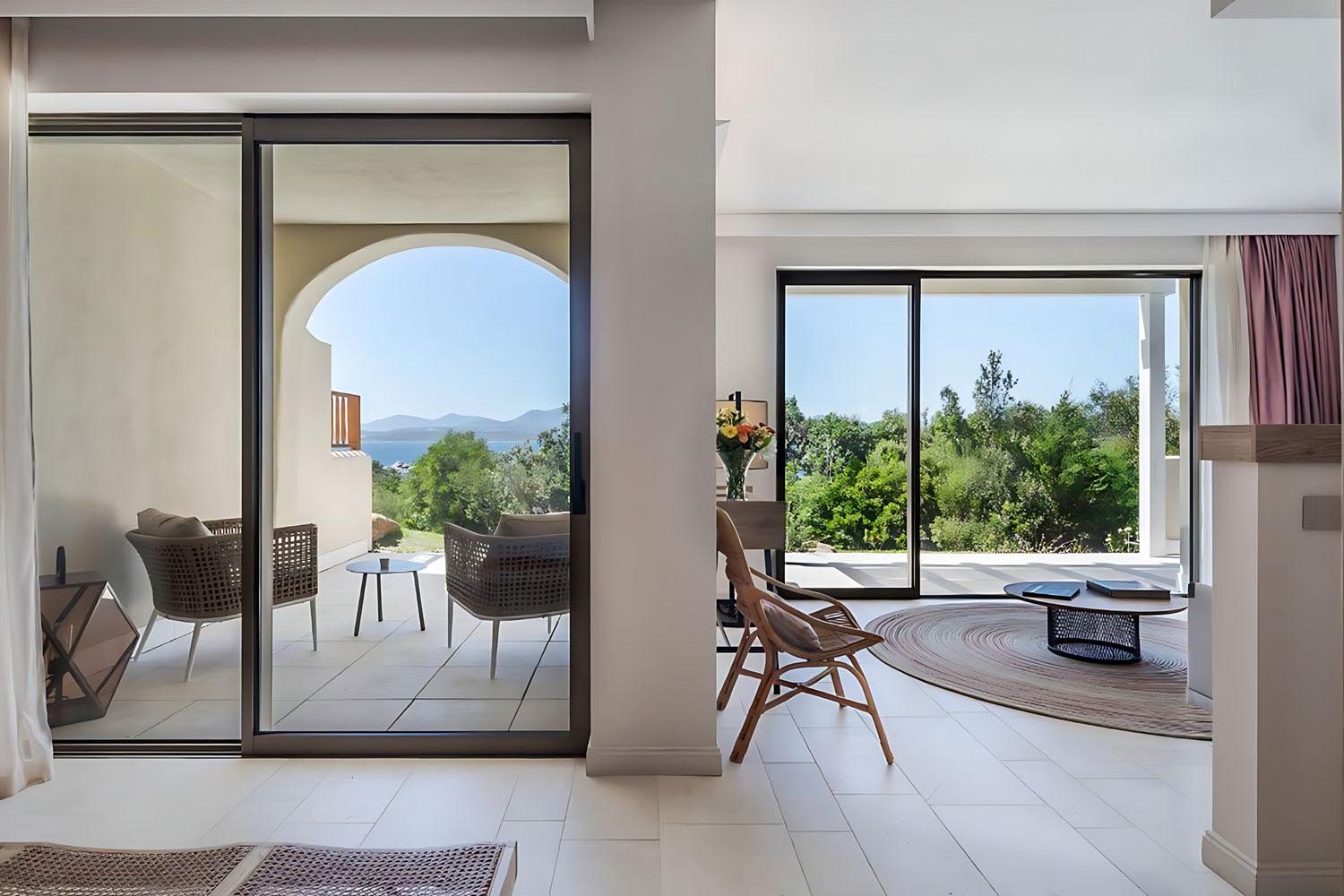 SEA VIEW JUNIOR SUITE TERRACE LuxuriaVacations