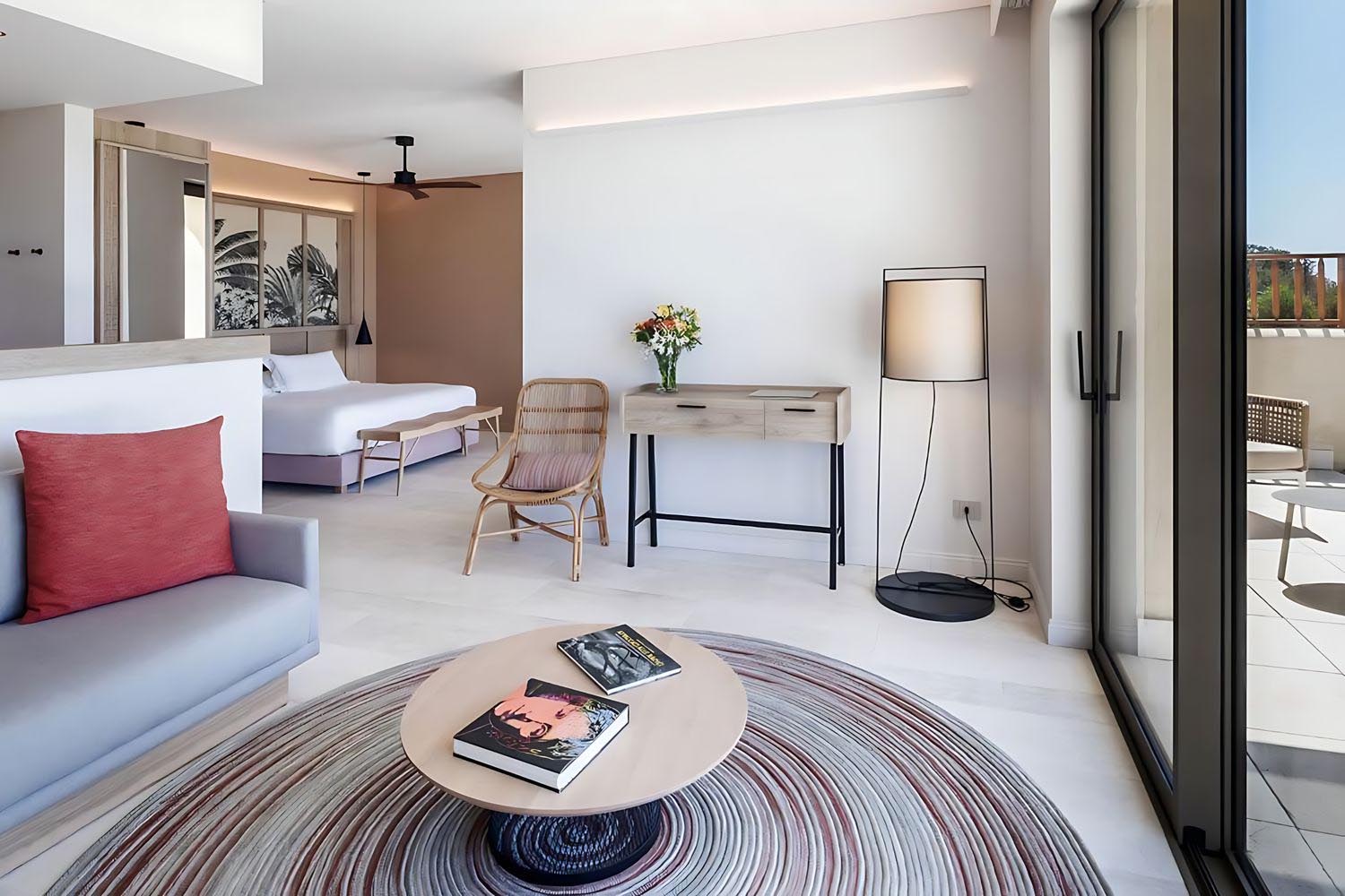 SEA VIEW JUNIOR SUITE TERRACE LuxuriaVacations