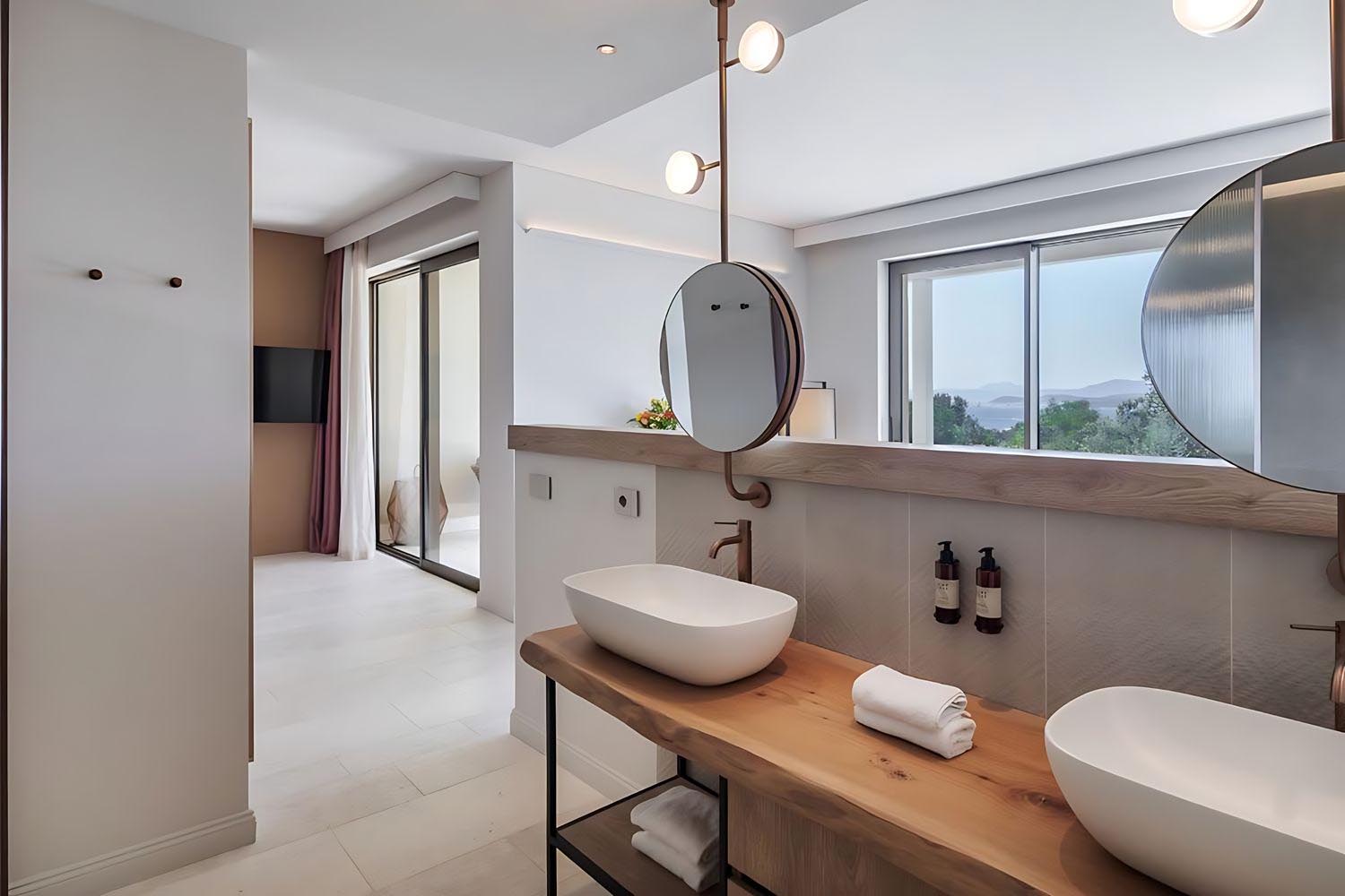 SEA VIEW JUNIOR SUITE TERRACE LuxuriaVacations