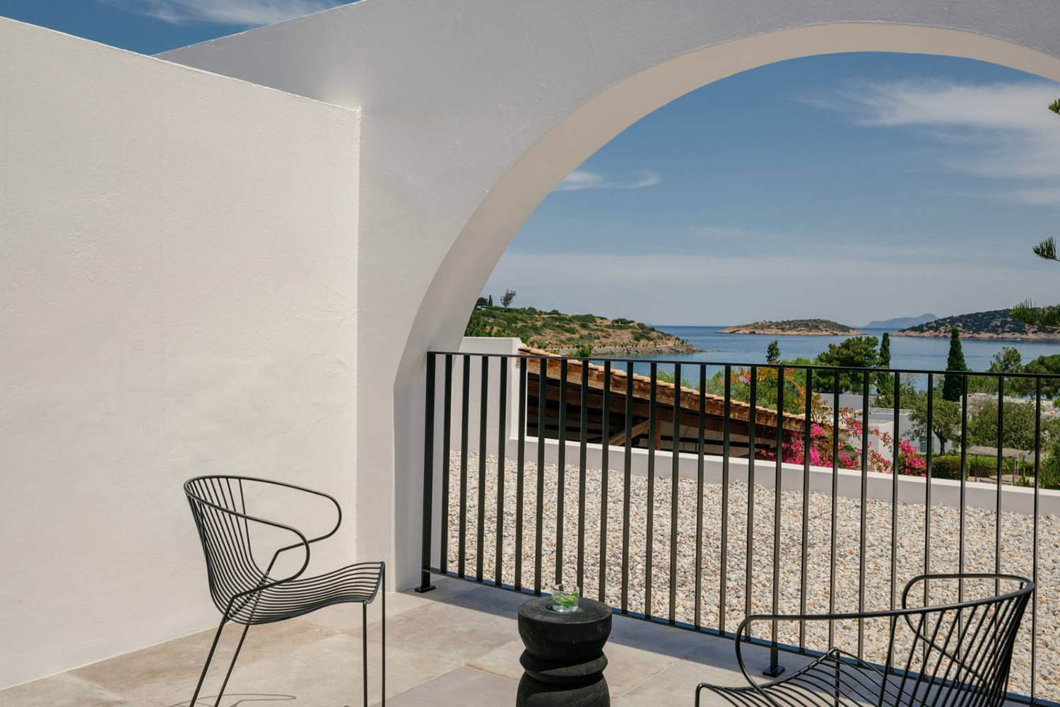 Seaview Room - Main Building LuxuriaVacations