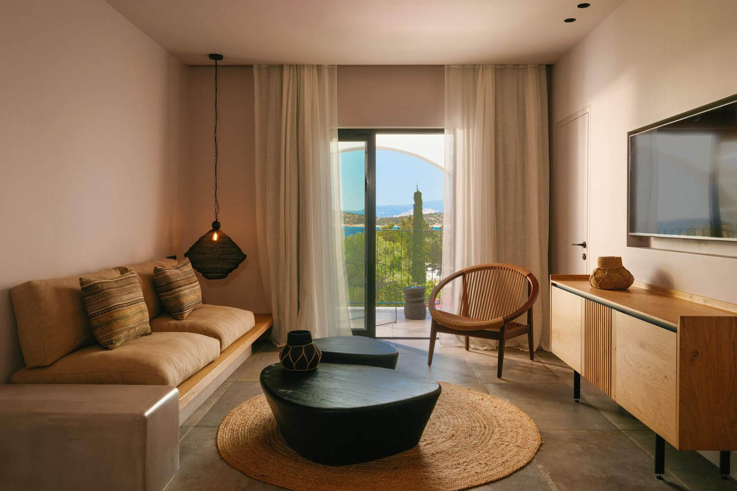 Seaview Suite - Main Building LuxuriaVacations