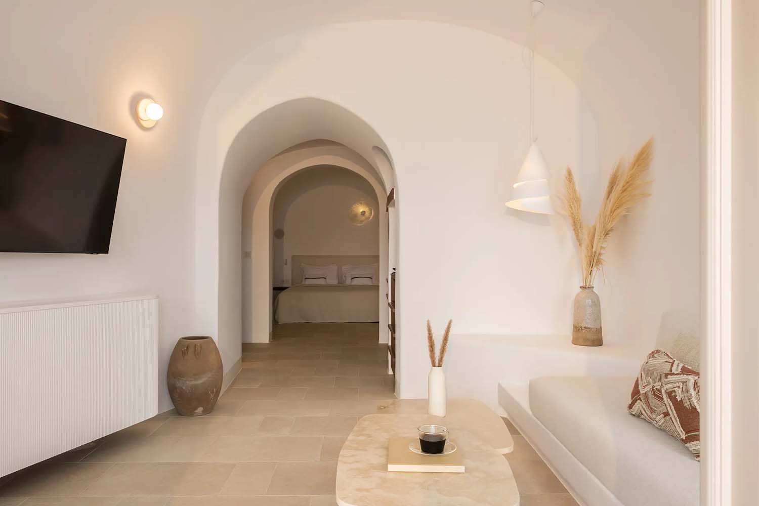 Senior Suite Plunge Pool Caldera sea view LuxuriaVacations