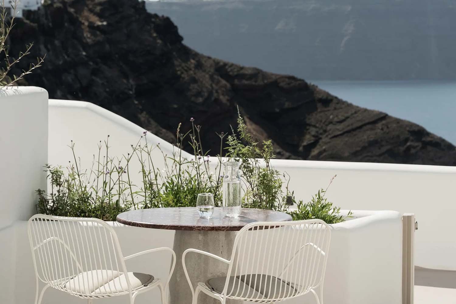 Senior Suite Plunge Pool Caldera sea view LuxuriaVacations