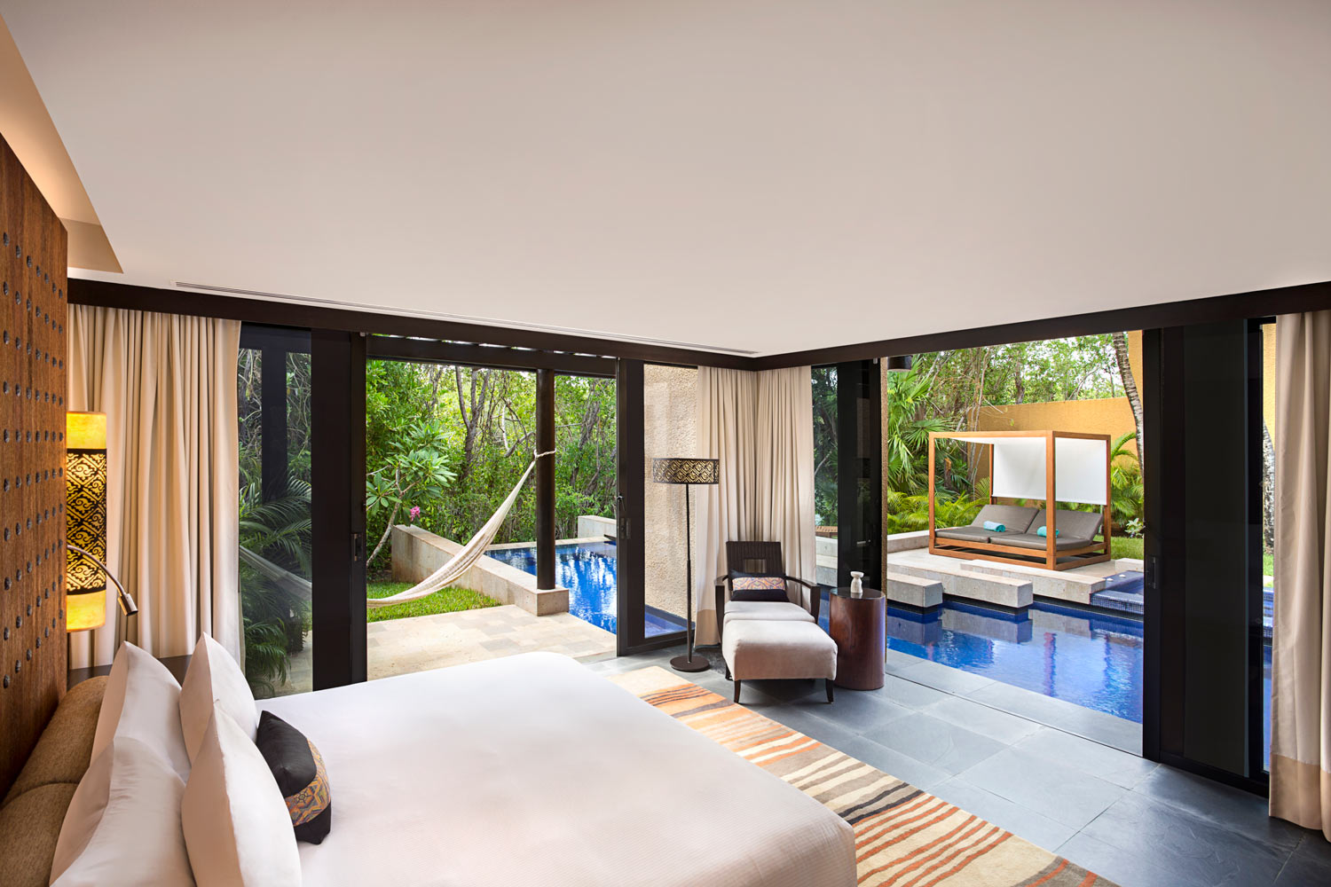 Serenity Pool Villa with Living Room LuxuriaVacations