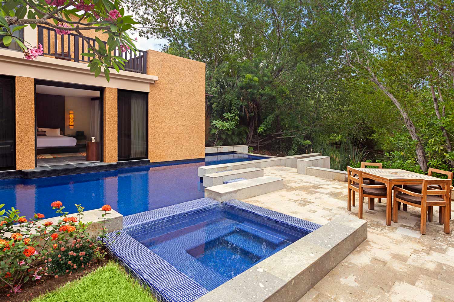 Serenity Pool Villa with Living Room LuxuriaVacations