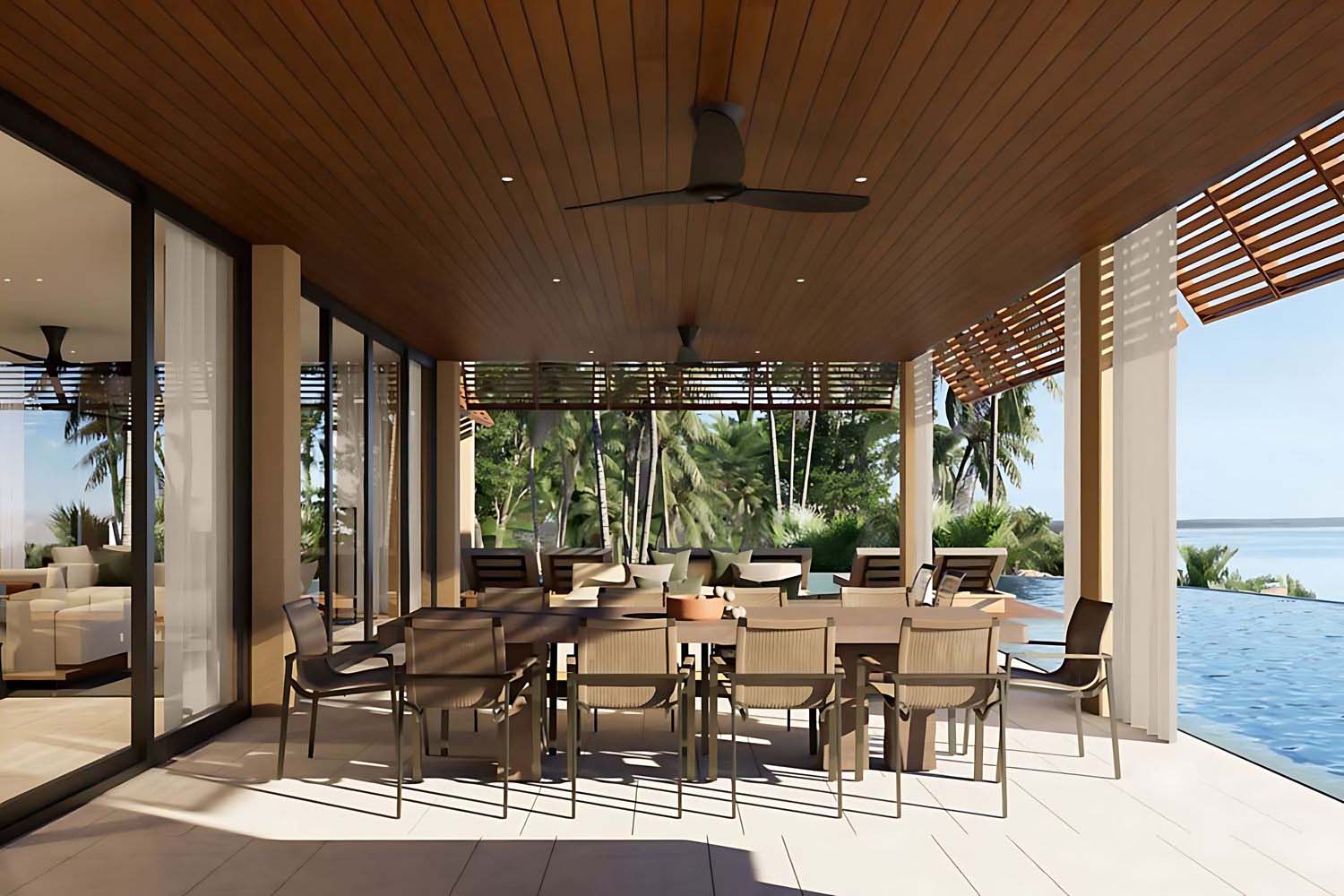 Siari Estate 5-bedroom Presidential Suite, ocean view LuxuriaVacations