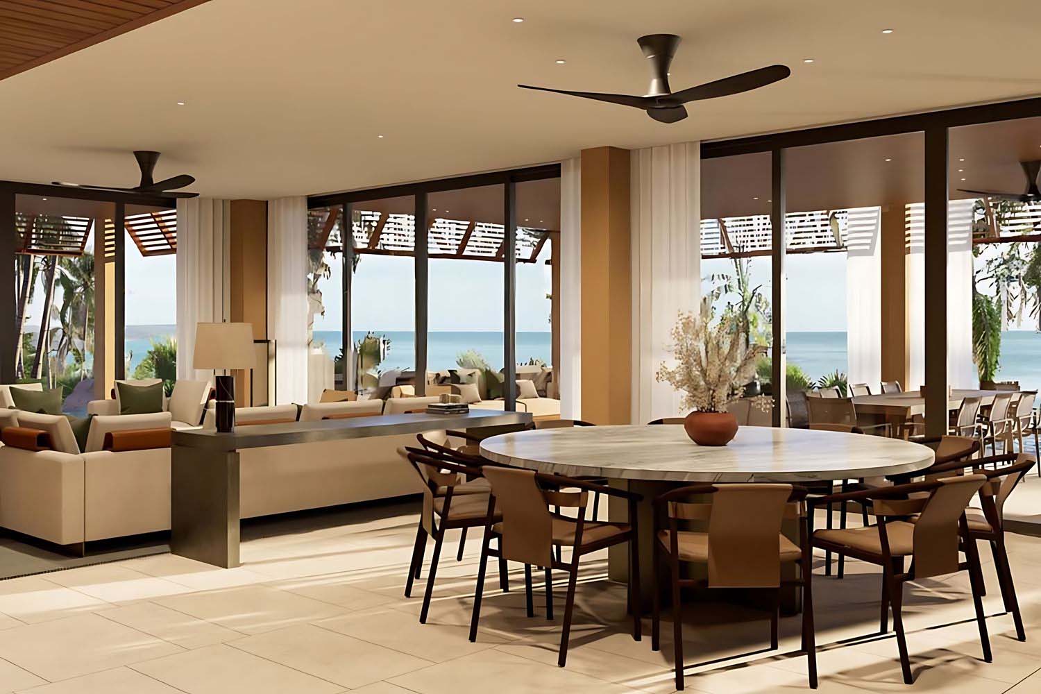 Siari Estate 5-bedroom Presidential Suite, ocean view LuxuriaVacations