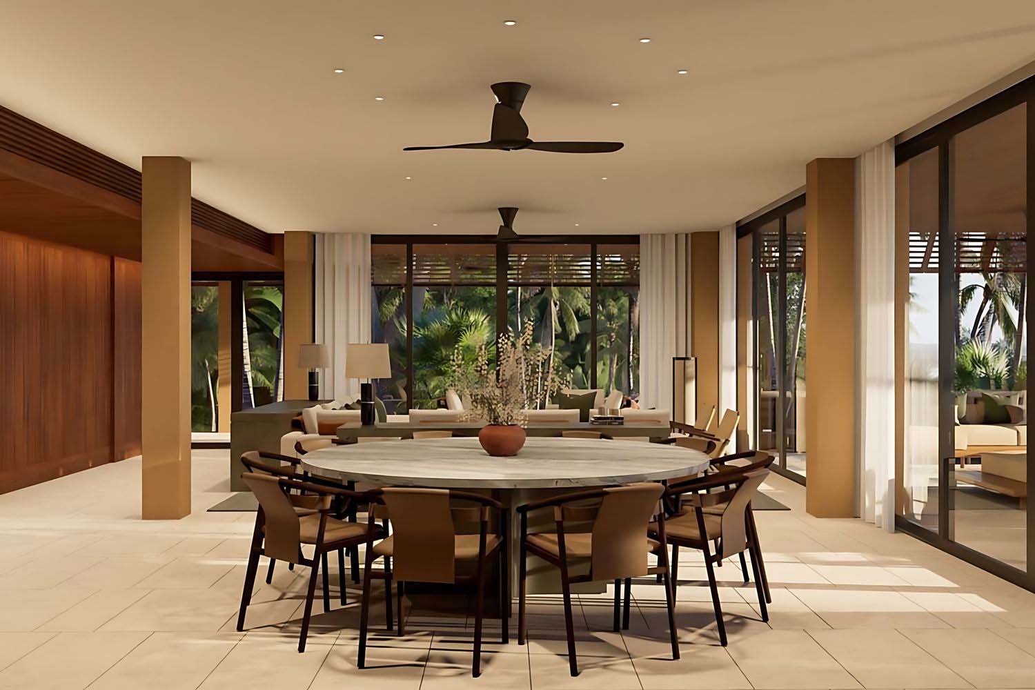 Siari Estate 5-bedroom Presidential Suite, ocean view LuxuriaVacations