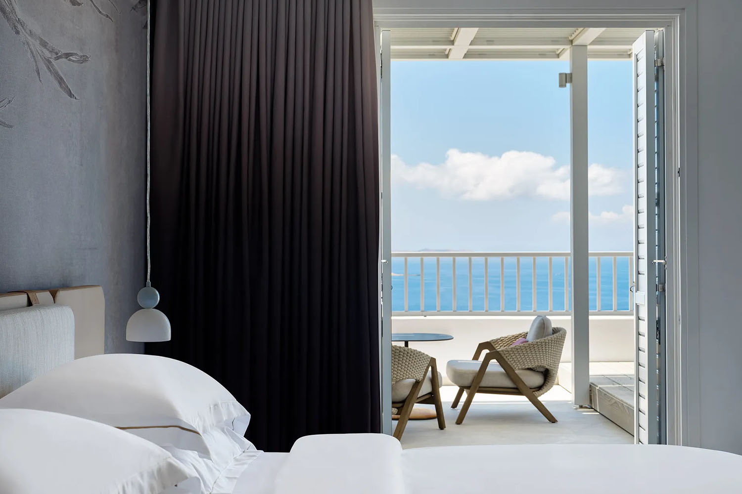 SIGMA One Bedroom Residence with Outdoor Hot Tub & Sea View LuxuriaVacations