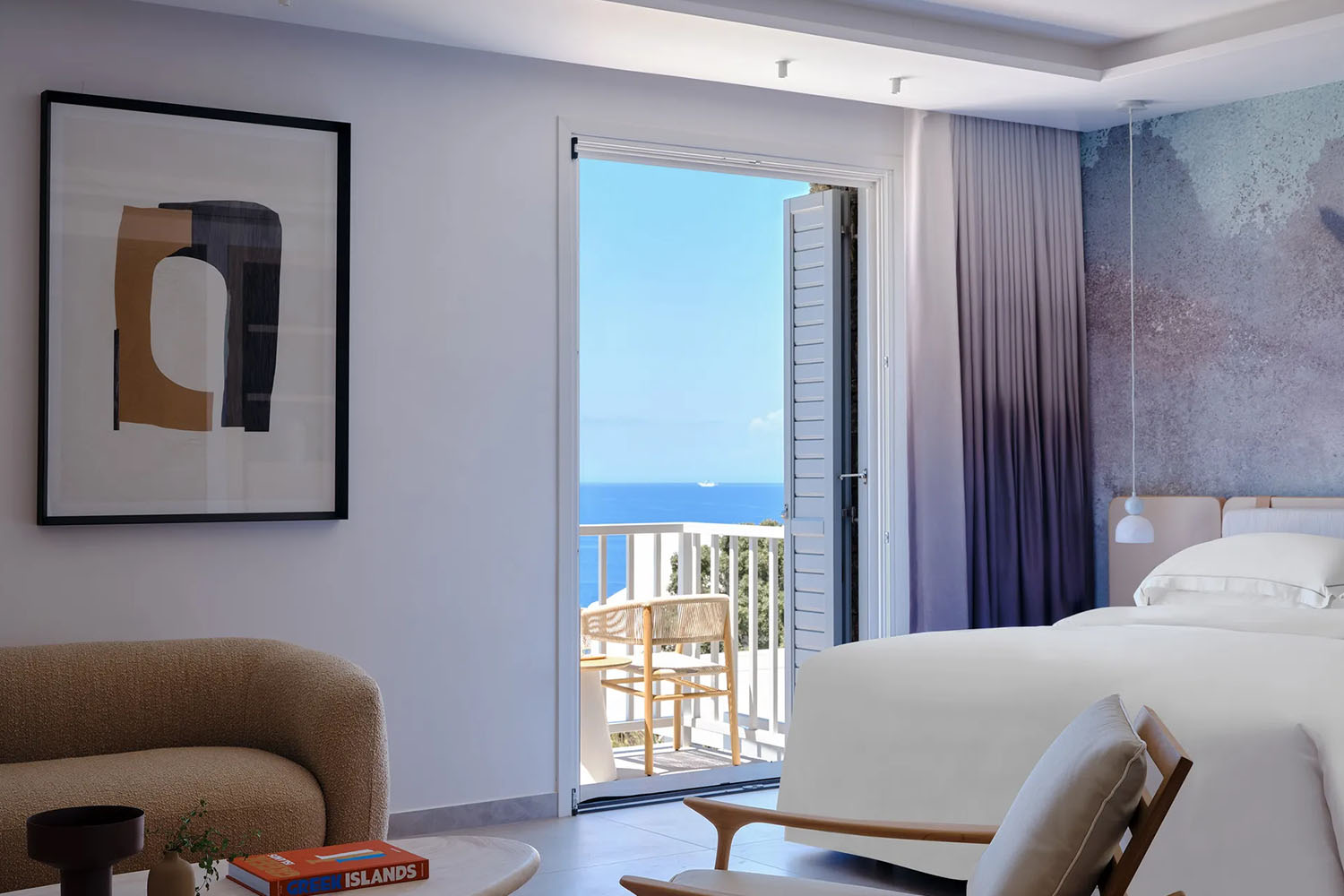 SIGMA One Bedroom Residence with Outdoor Hot Tub & Sea View LuxuriaVacations