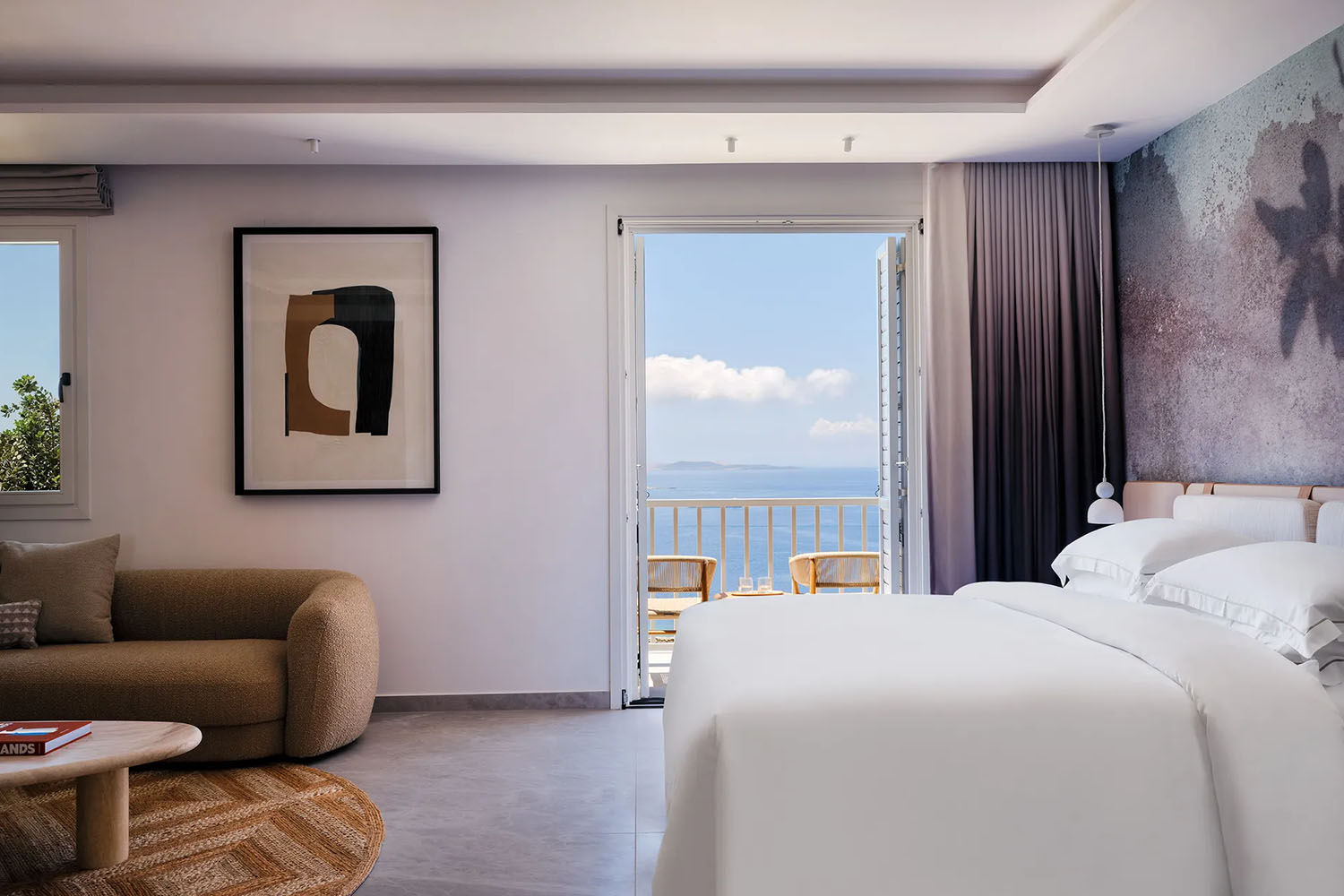 SIGMA One Bedroom Residence with Outdoor Hot Tub & Sea View LuxuriaVacations