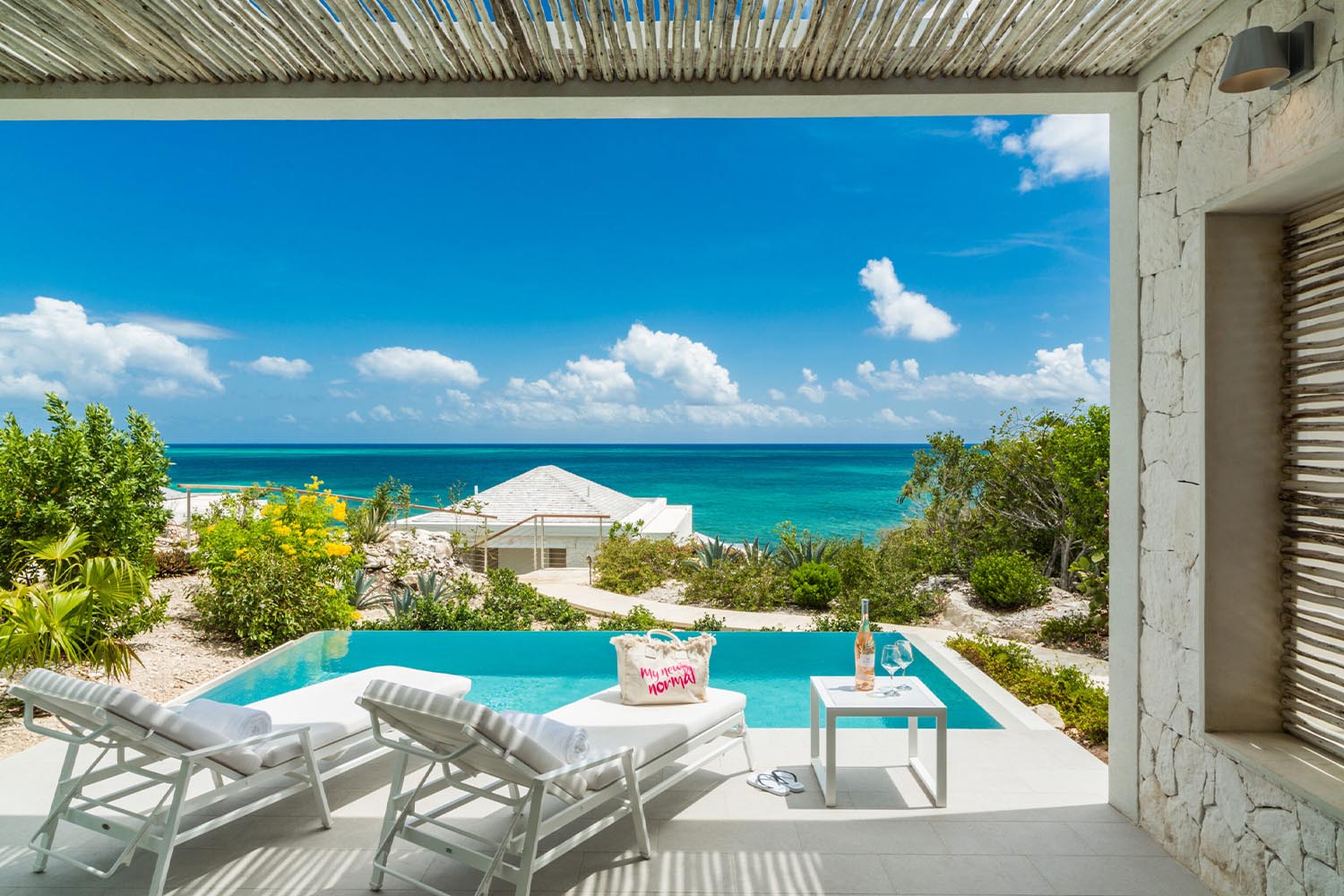 Standalone Ocean View Ridge One Bedroom LuxuriaVacations