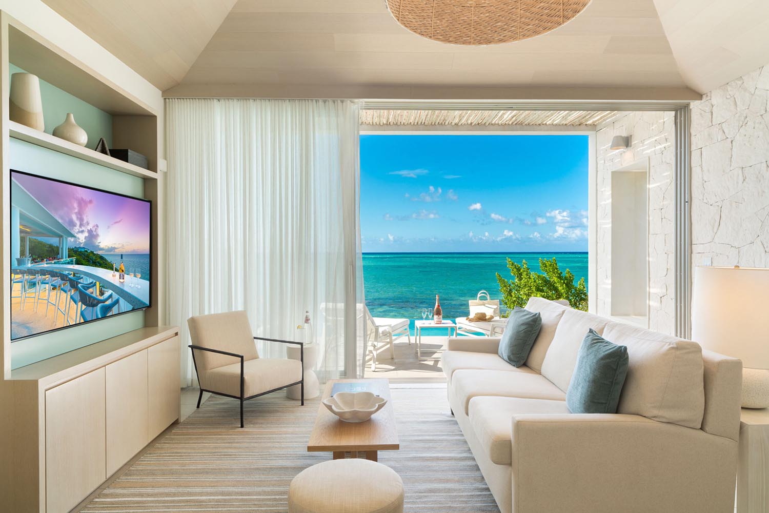 Standalone Ocean View Ridge One Bedroom LuxuriaVacations
