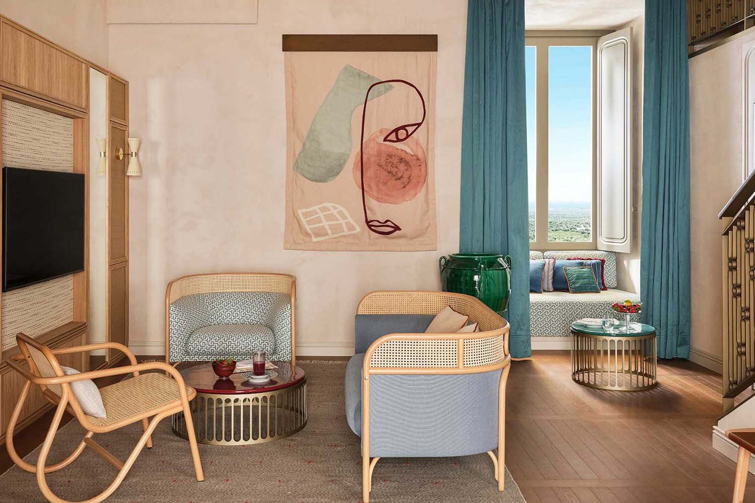 Suite Sea View Duplex LuxuriaVacations