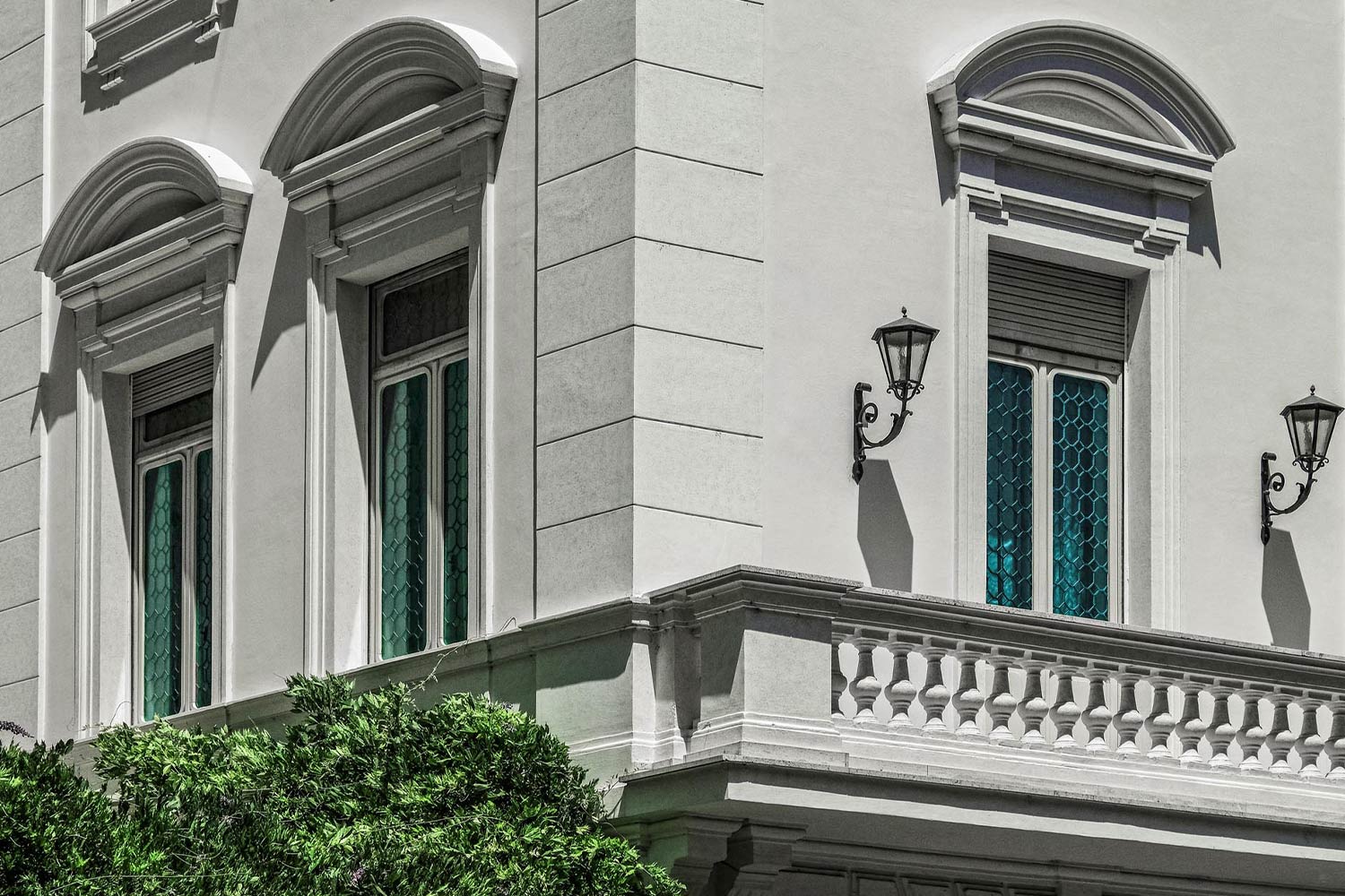 Suite "Venezia" with balcony LuxuriaVacations