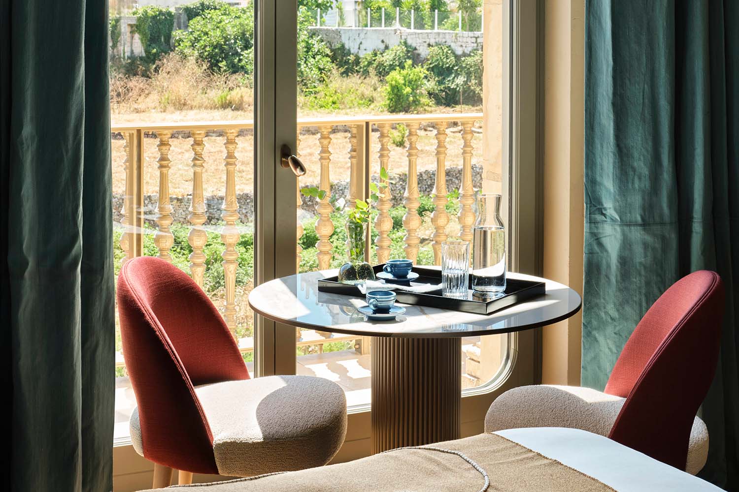 Suite White City View Duplex LuxuriaVacations