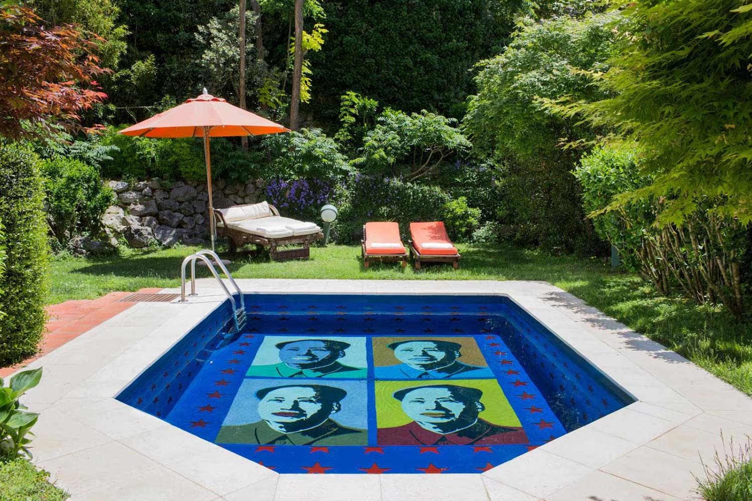 Suites with Private Pool & Garden LuxuriaVacations