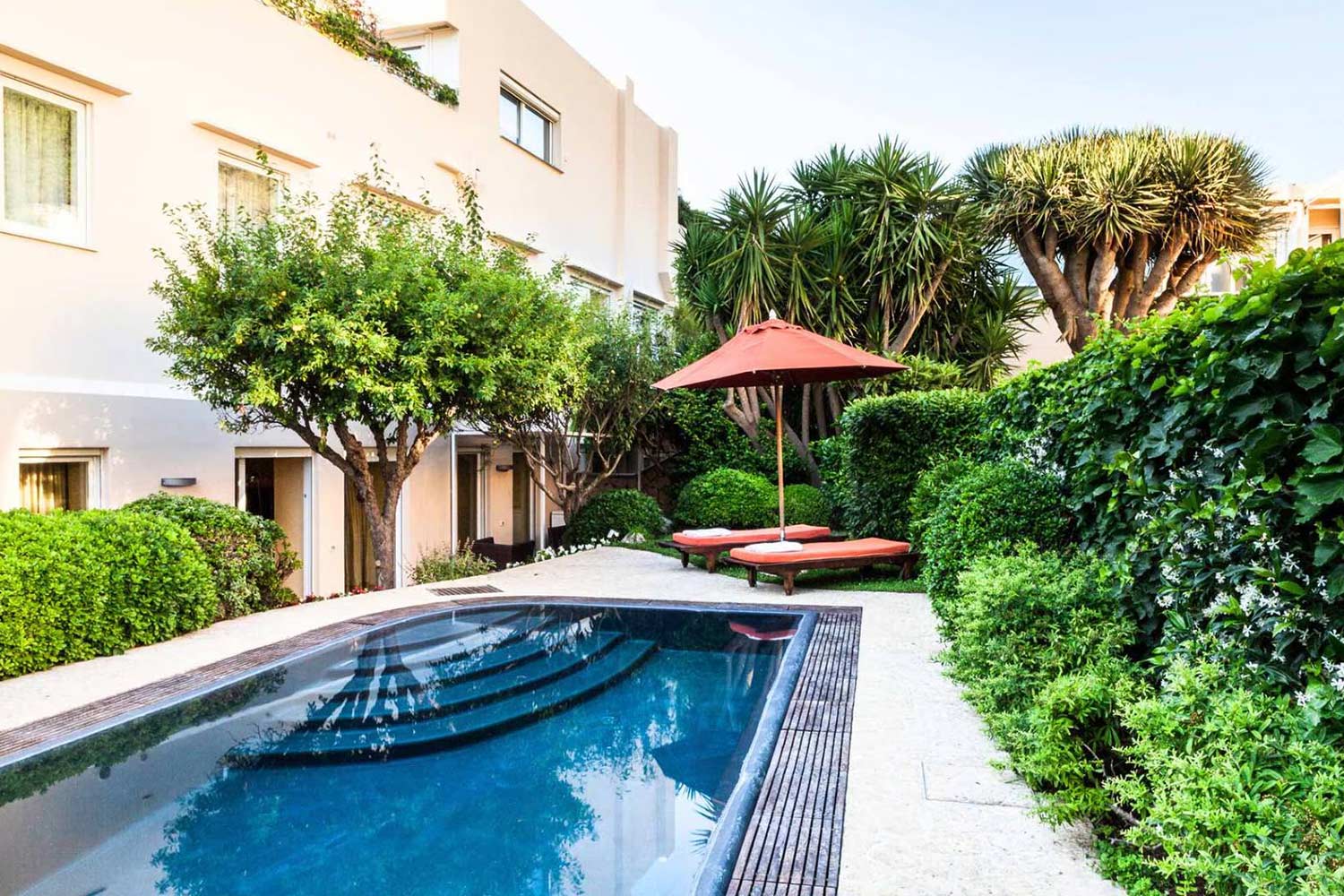 Suites with Private Pool & Garden LuxuriaVacations