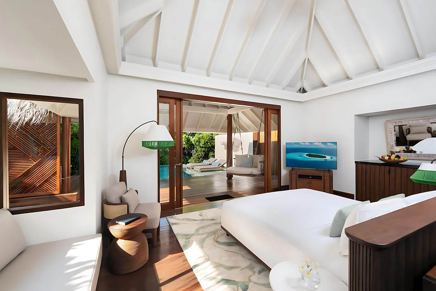 Sunset Beach Pool Villa LuxuriaVacations