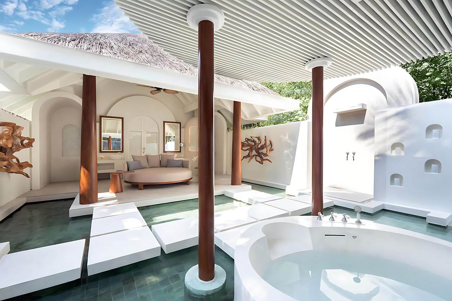 Sunset Beach Pool Villa LuxuriaVacations