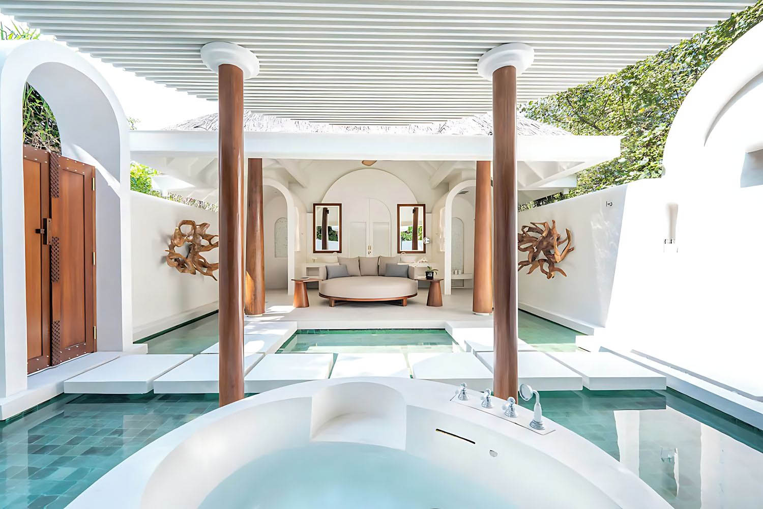 Sunset Beach Pool Villa LuxuriaVacations