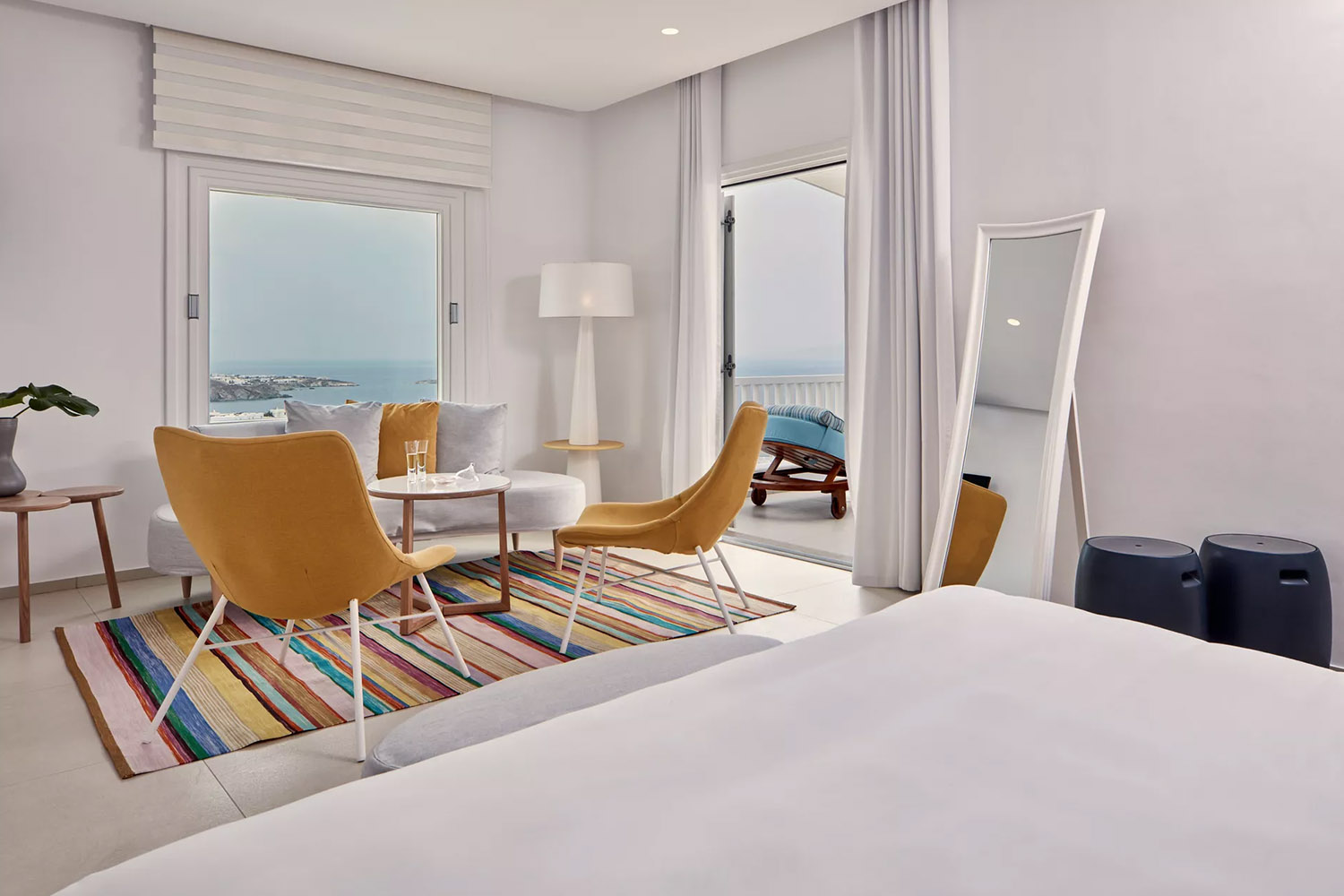 SUNSET Junior Suite with Sea View & Outdoor Jacuzzi LuxuriaVacations