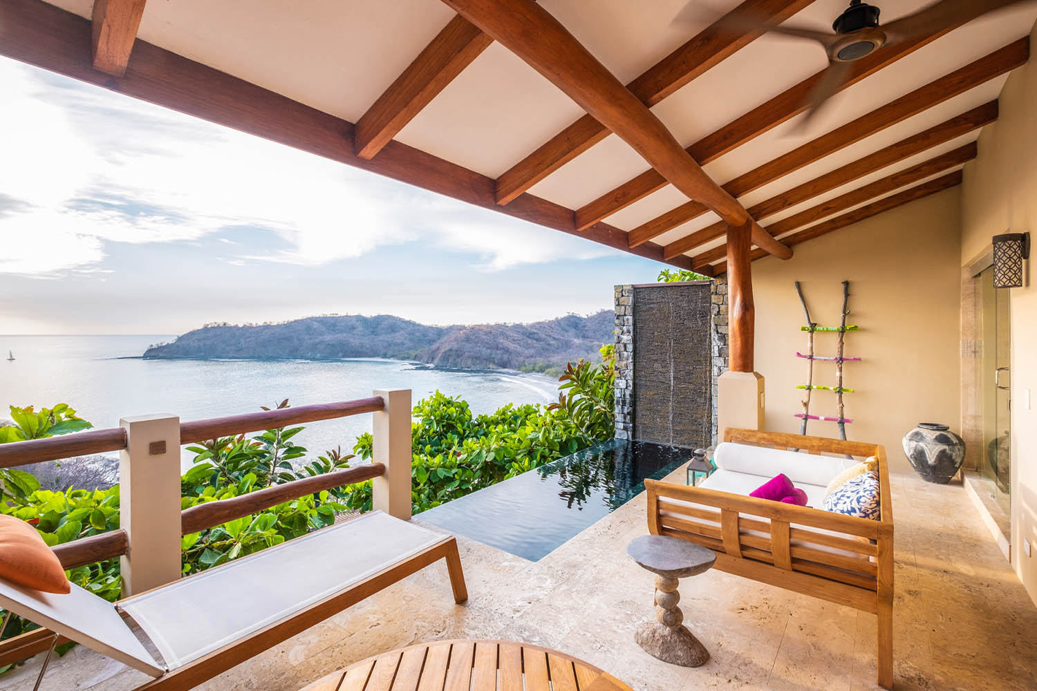 Sunset Villa with Plunge Pool LuxuriaVacations